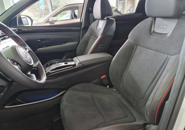 Hyundai Tucson cena 191235 przebieg: 7, rok produkcji 2024 z Nowa Sarzyna małe 407